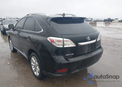 2010 Lexus Rx 350 z USA, uszkodzony, nr VIN 2T2ZK1BA8AC003793